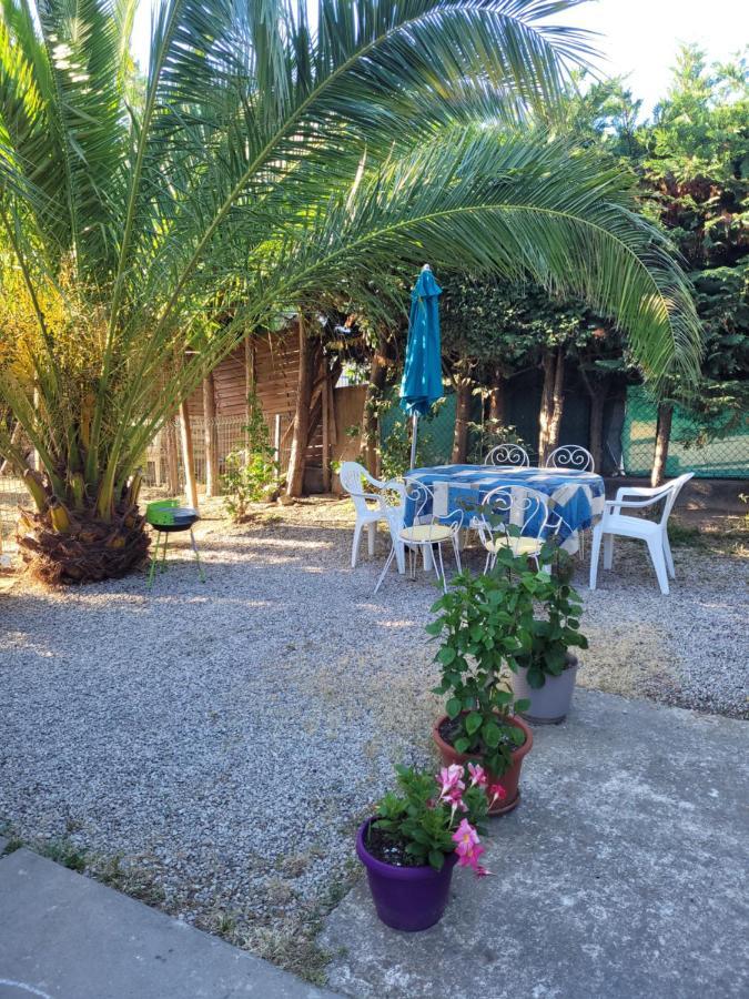 Villa La Desiree - Haut De Villa, 68M2, 8 Personnes Max, Climatise, 4 Etoiles, 120M2 De Jardin Et Parking, Wifi, Vu Mer Антиб Экстерьер фото